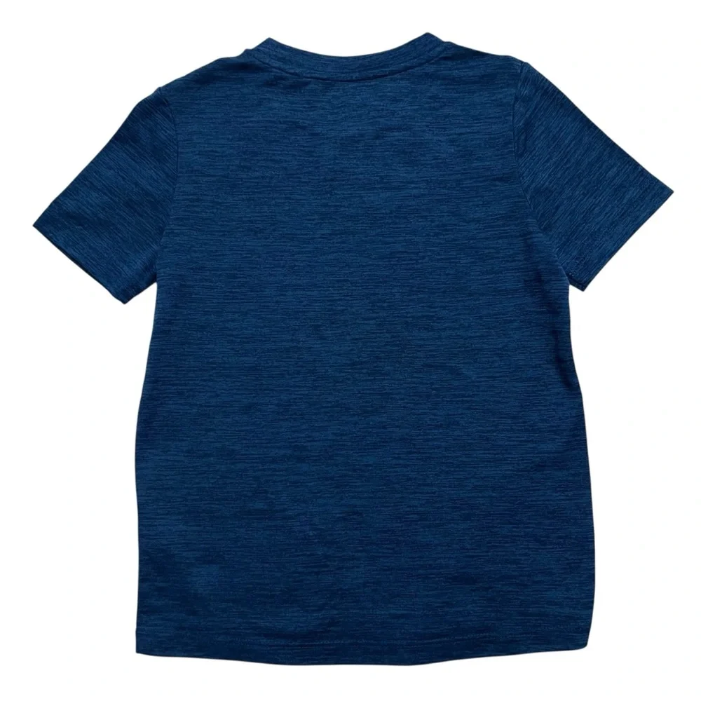 Layer 8 Boys S Blue Quick-Dry Athletic Tee